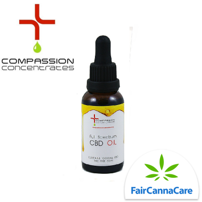 Full-Spectrum CBD Tincture | 1,000mg