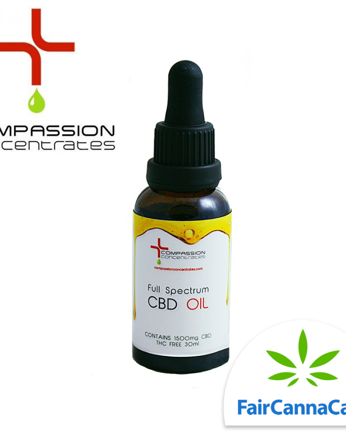 Full-Spectrum CBD Tincture | 1,500mg