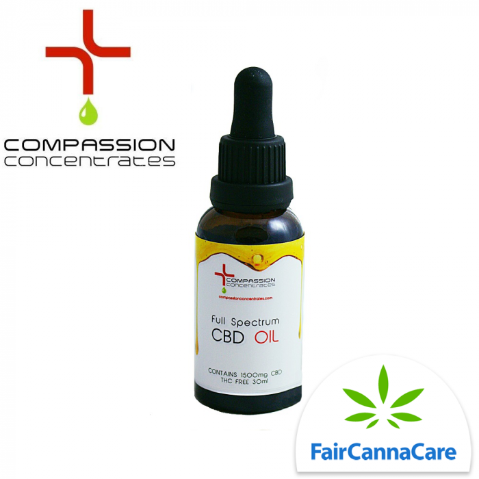 Full-Spectrum CBD Tincture | 1,500mg