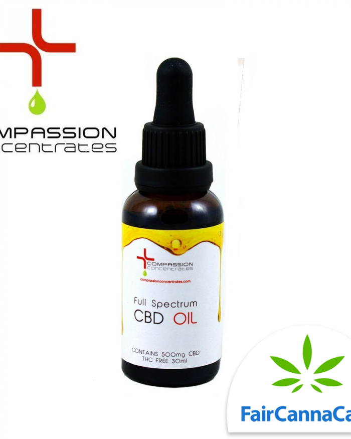 Full-Spectrum CBD Tincture | 500mg