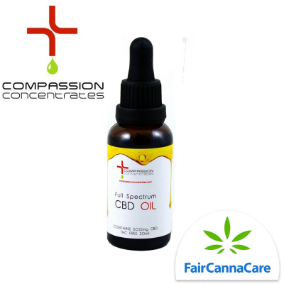 Full-Spectrum CBD Tincture | 500mg