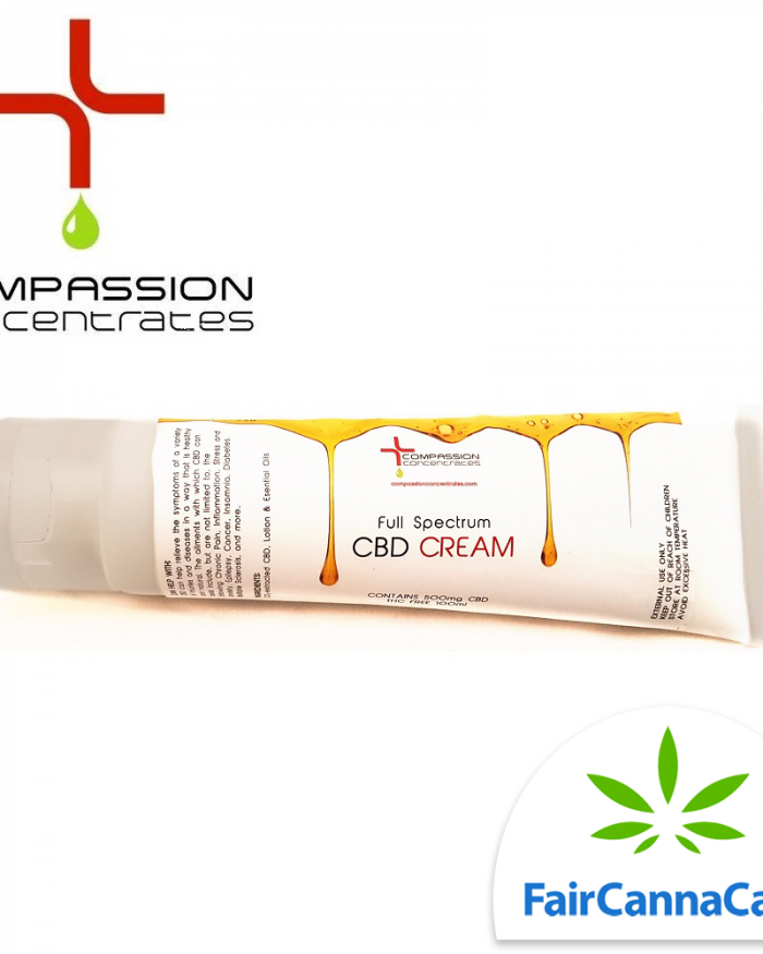 Full-Spectrum CBD Cream