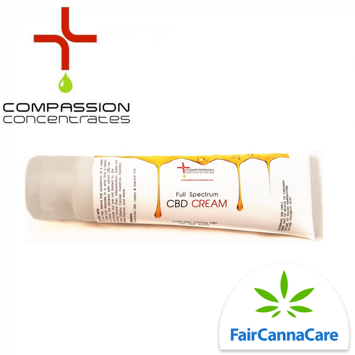 Full-Spectrum CBD Cream