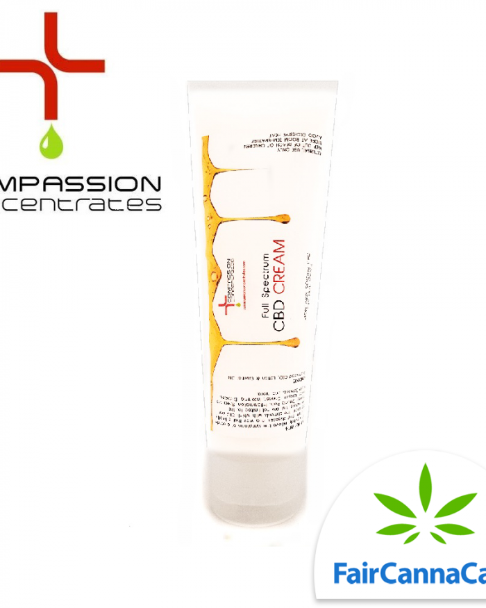 Full-Spectrum CBD Cream