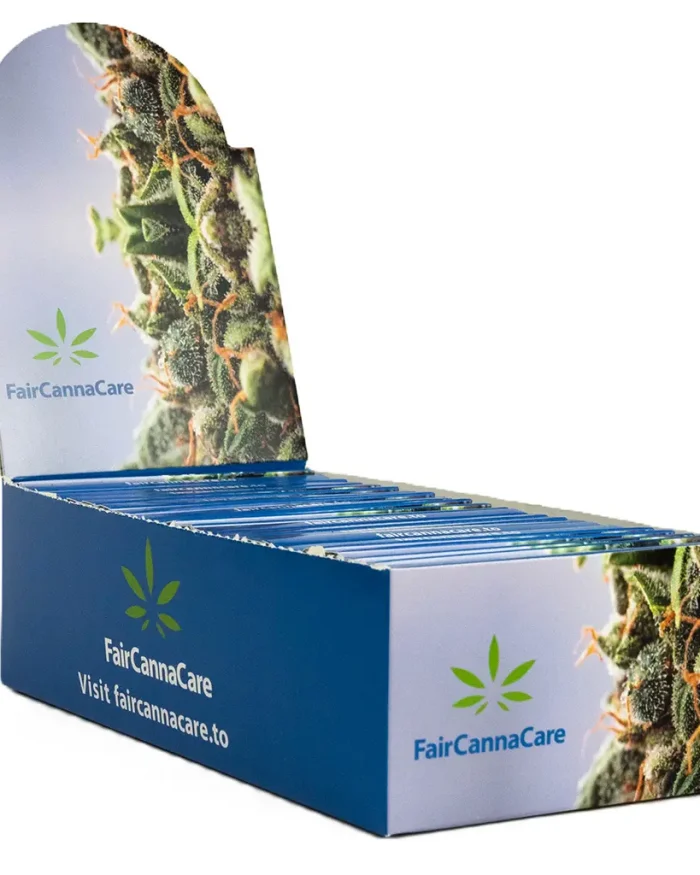 Case of FairCannaCare-branded Zig-Zags (24 Pack)