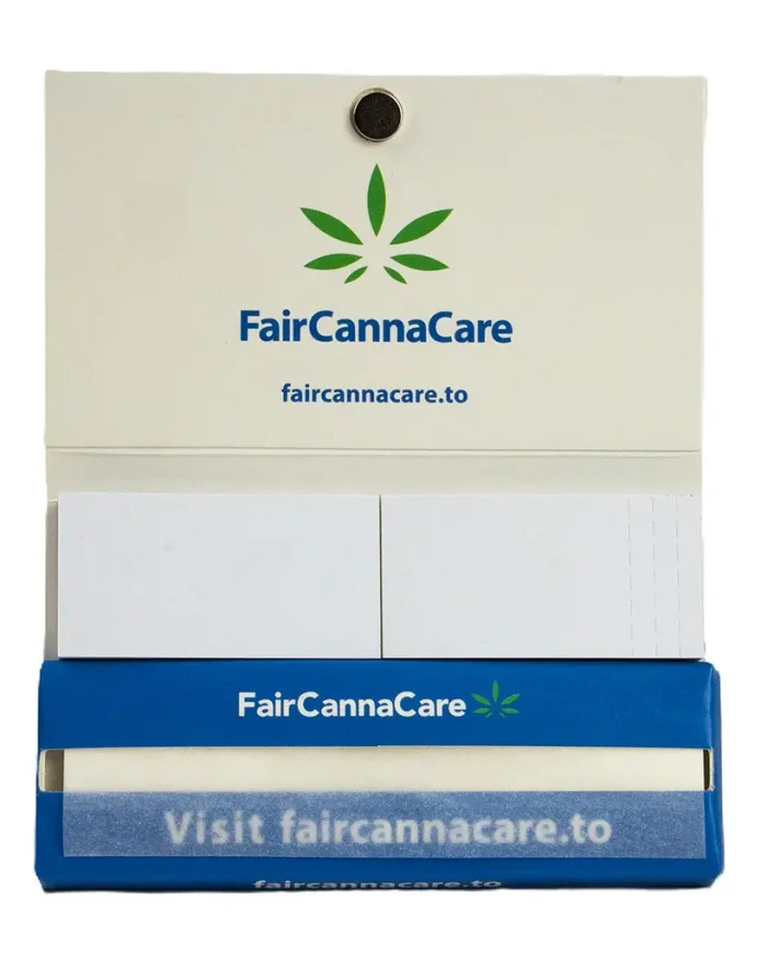 FairCannaCare-branded Zig-Zags (Single)