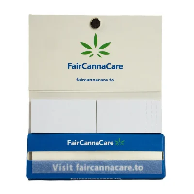 FairCannaCare-branded Zig-Zags (Single)