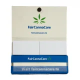 FairCannaCare-branded Zig-Zags (Single)