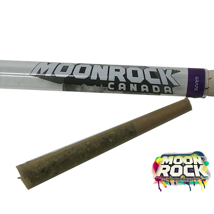 Moonrock Pre-Roll Grape