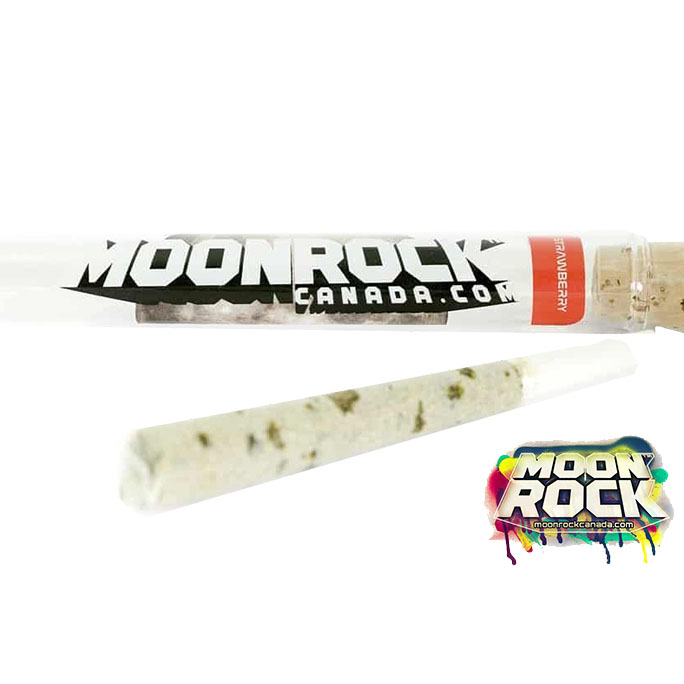 Moonrock Pre-Roll Strawberry