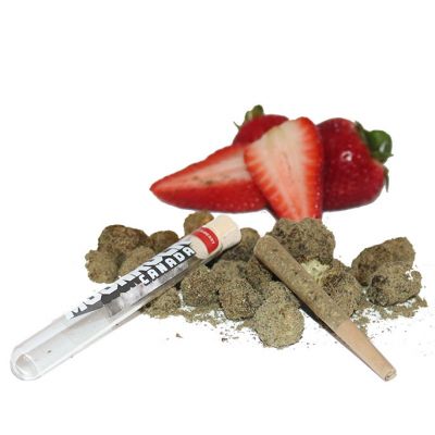 Moonrock Pre-Rolls Strawberry