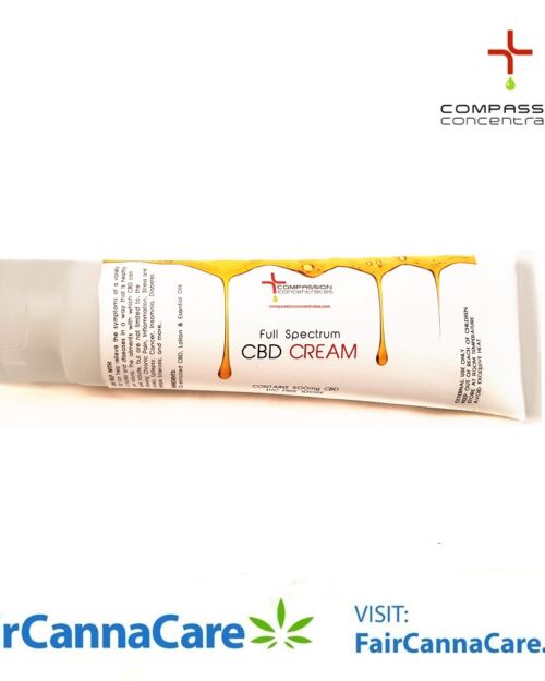 Full-Spectrum CBD Cream