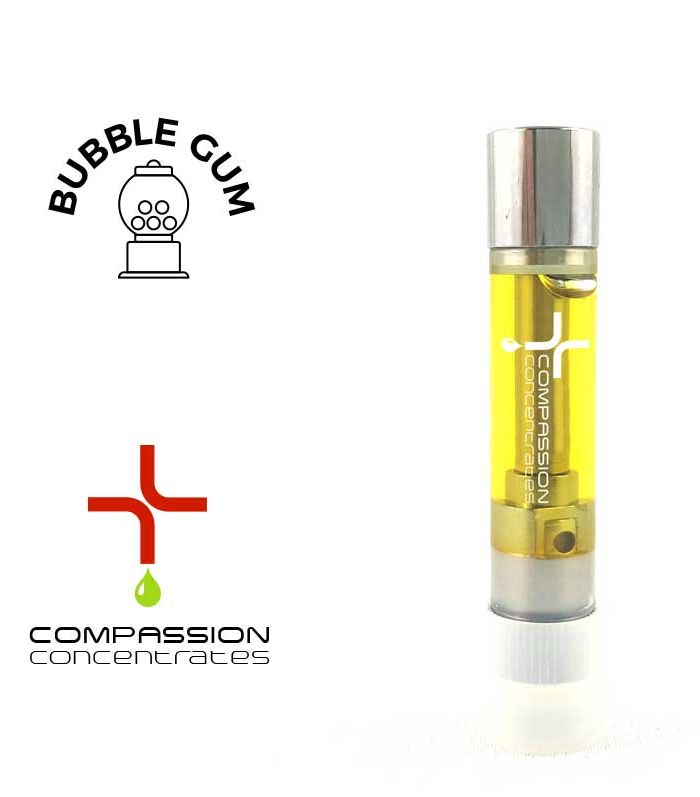 Bubble Gum 1 ml Vape Cartridge