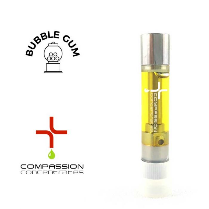 Bubble Gum 1 ml Vape Cartridge