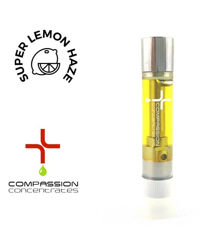 Super Lemon Haze 1 ml Vape Cartridge