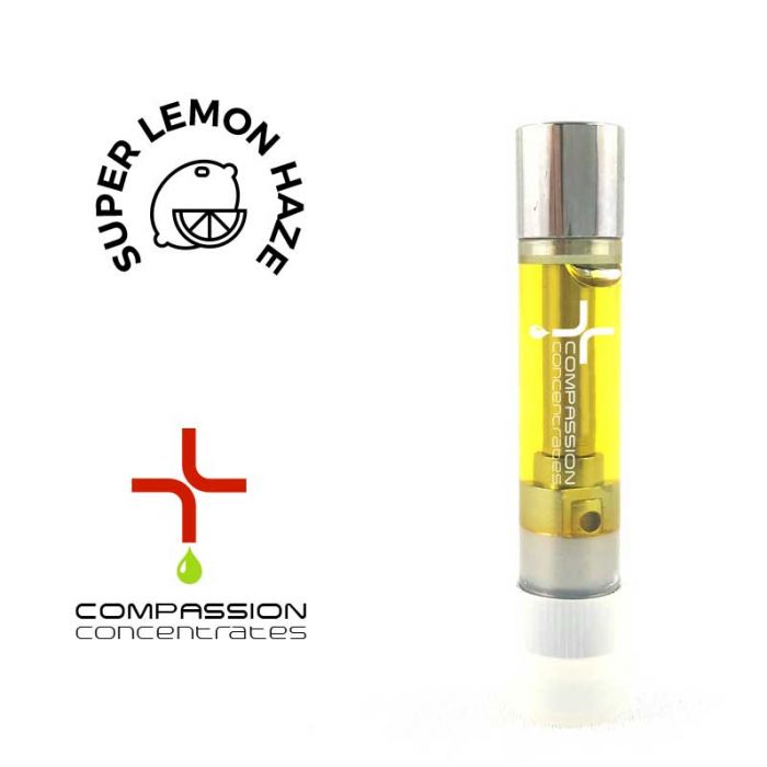 Super Lemon Haze 1 ml Vape Cartridge