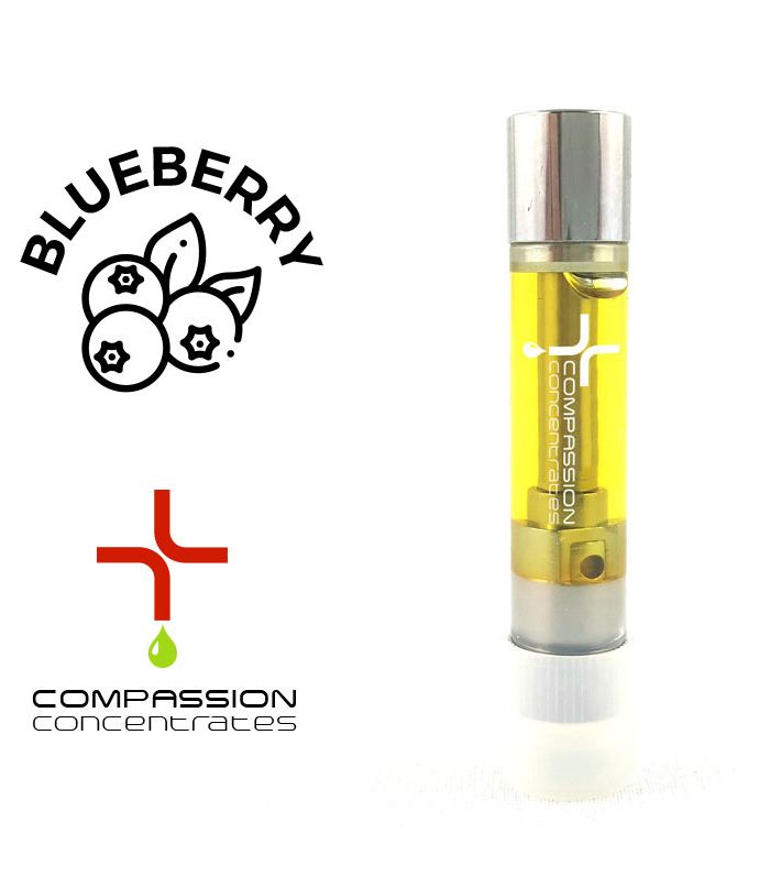 Blueberry 1 ml Vape Cartridge