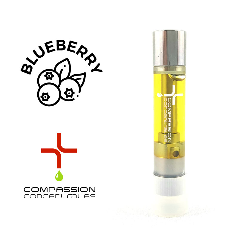 Blueberry Compassion Concentrates Cart