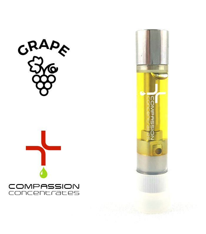 Grape 1 ml Vape Cartridge