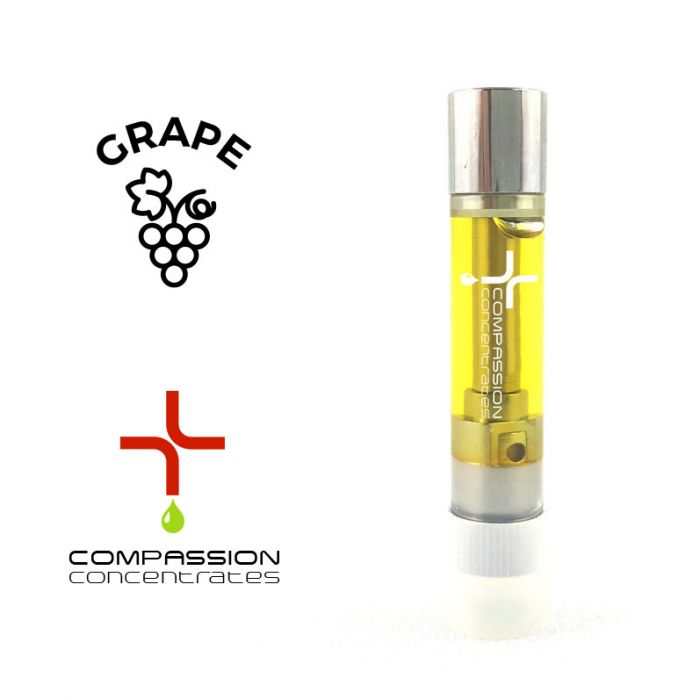 Grape 1 ml Vape Cartridge