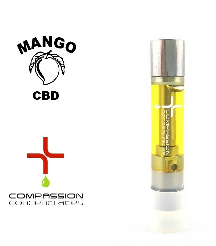 CBD Mango (CBD) 1 ml Vape Cartridge