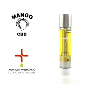 CBD Mango (CBD) Compassion Concentrates Cart
