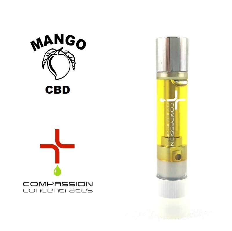 CBD Mango (CBD) Compassion Concentrates Cart