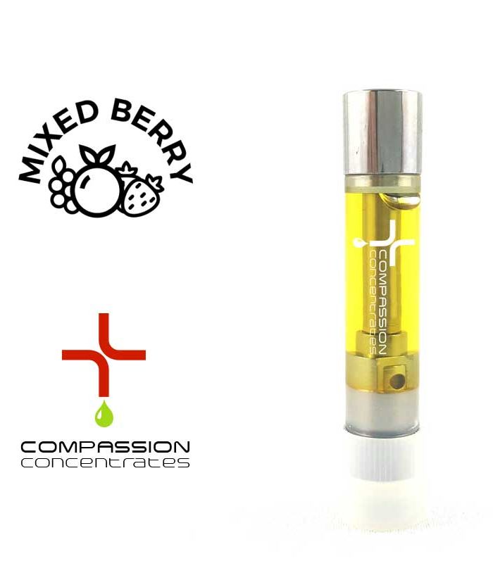 Mixed Berry 1 ml Vape Cartridge