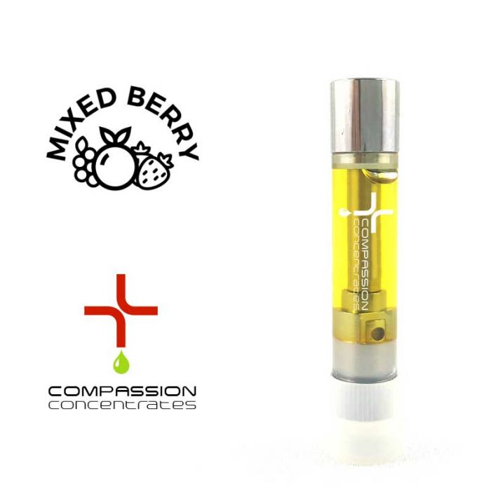 Mixed Berry 1 ml Vape Cartridge