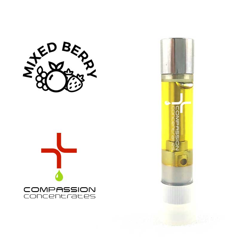 Mixed Berry Compassion Concentrates Cart