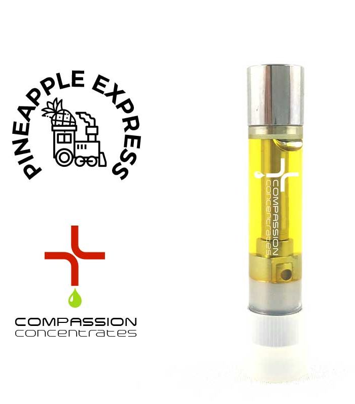 Pineapple Express 1 ml Vape Cartridge