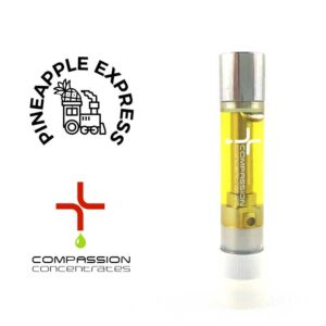 Pineapple Express Compassion Concentrates Cart