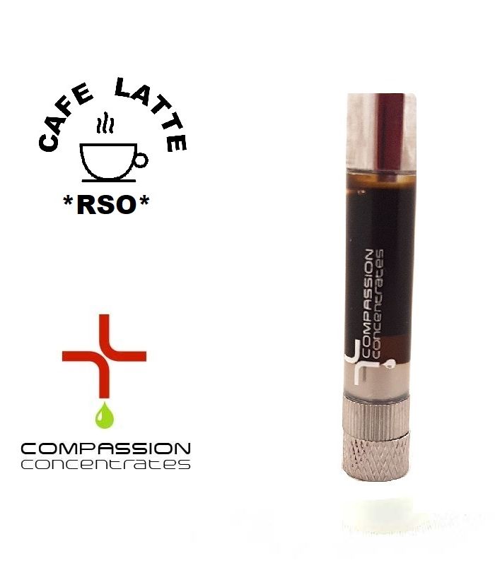 Cafe Latte *RSO* Compassion Concentrates Cart