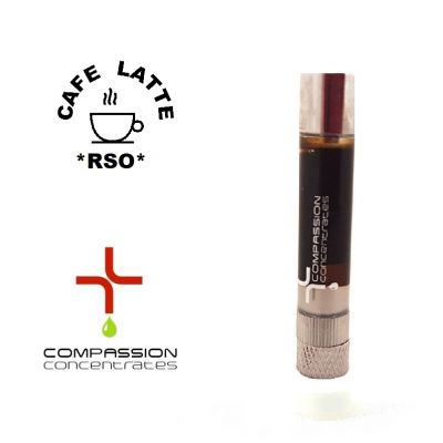 Cafe Latte *RSO* Compassion Concentrates Cart