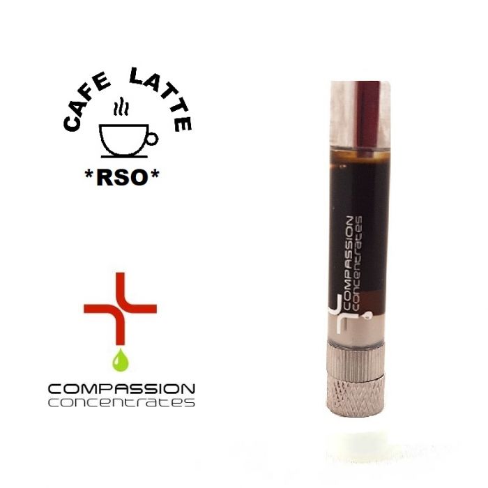 Cafe Latte *RSO* Compassion Concentrates Cart