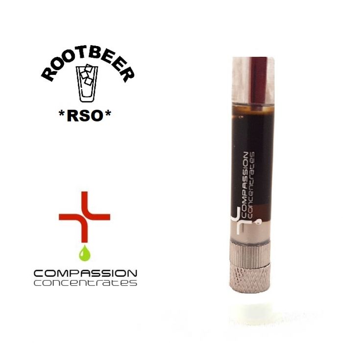 Rootbeer *RSO* Compassion Concentrates Cart