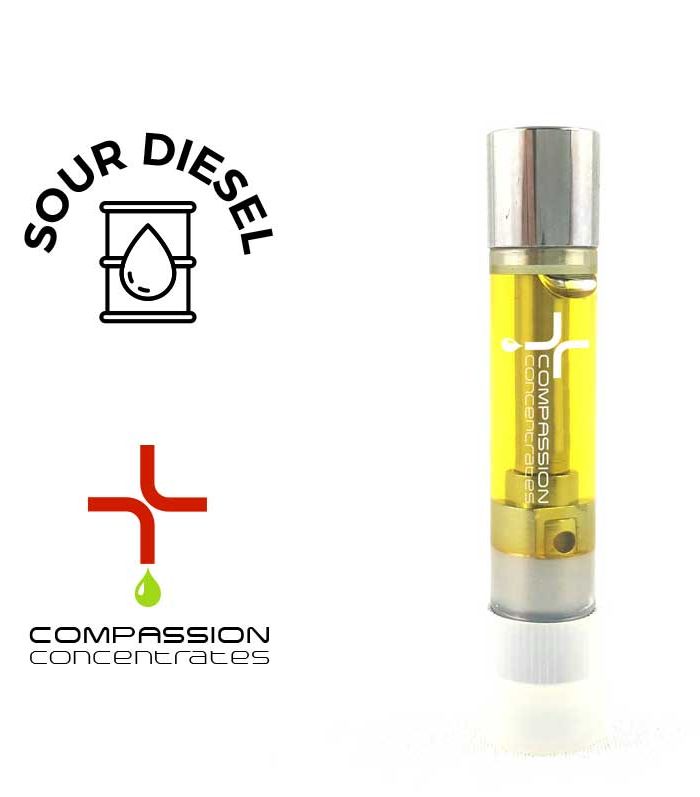 Sour Diesel 1 ml Vape Cartridge