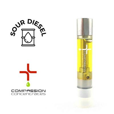 Sour Diesel 1 ml Vape Cartridge