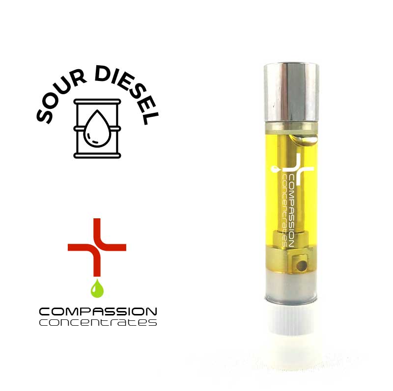 Sour Diesel Compassion Concentrates Cart