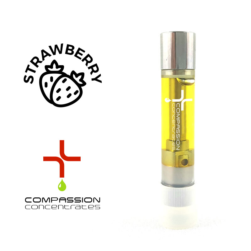Strawberry Compassion Concentrates Cart