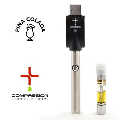 Pina Colada Compassion Concentrates Pen Kit