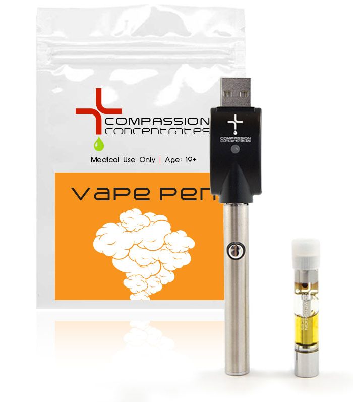 CBD Charlotte’s Web (1:1) Compassion Concentrates Pen Kit