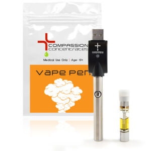 Pineapple Express Compassion Concentrates Pen Kit