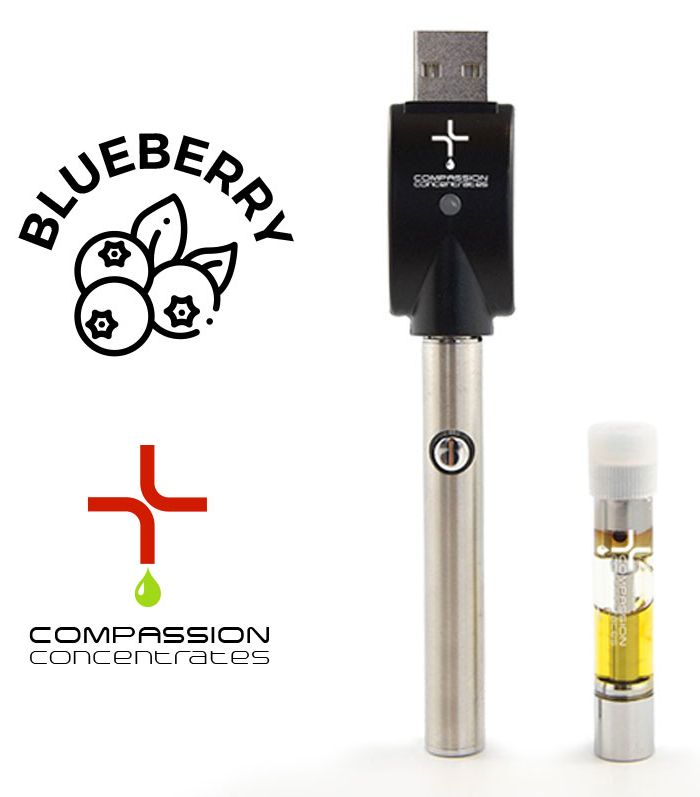 Blueberry Compassion Concentrates Pen Kit