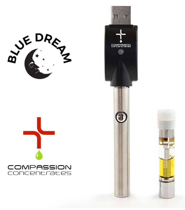 Blue Dream Compassion Concentrates Pen Kit