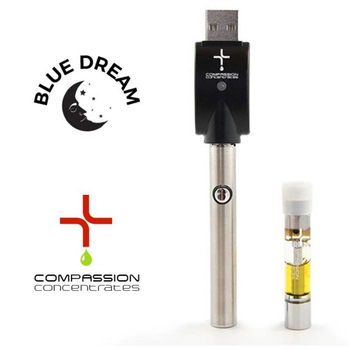 Blue Dream Compassion Concentrates Pen Kit