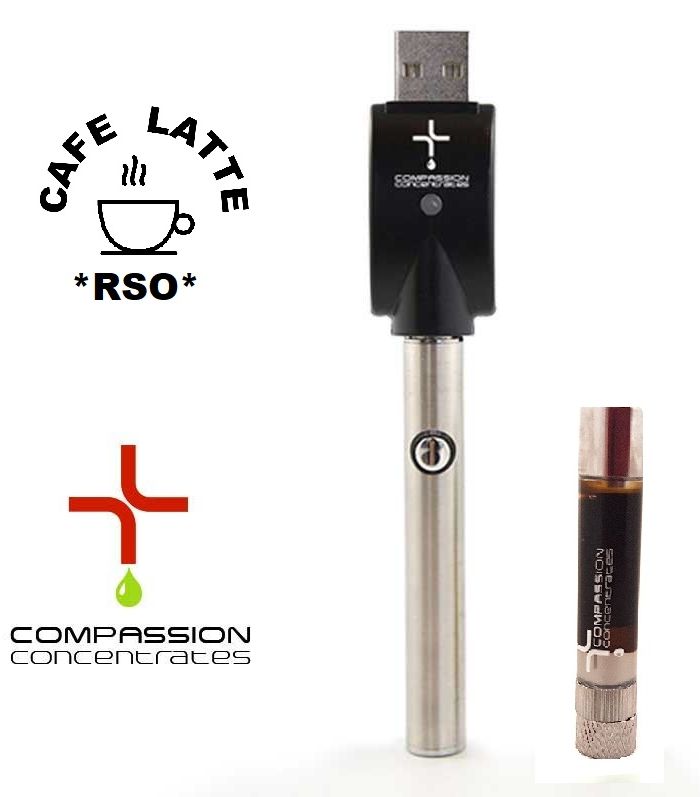 Cafe Latte *RSO* Compassion Concentrates Pen Kit