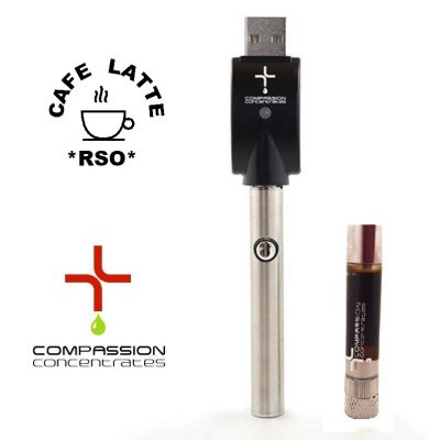 Cafe Latte *RSO* Compassion Concentrates Pen Kit