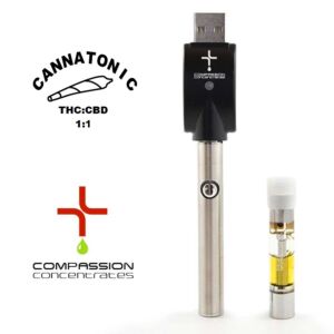 CBD Cannatonic (1:1) Compassion Concentrates Pen Kit