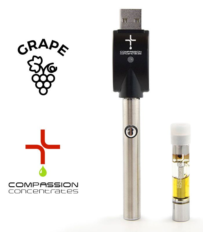 Grape Compassion Concentrates Pen Kit